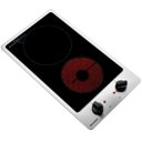 Ver imagem 3 de Cooktop 2 Bocas Elétrico Brastemp com Mesa Vitrocerâmica - Bdf31ar - Bdf31ar
