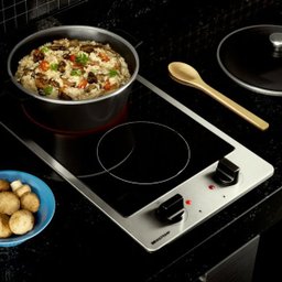 Cooktop 2 Bocas Elétrico Brastemp com Mesa Vitrocerâmica - Bdf31ar - Bdf31ar - 7