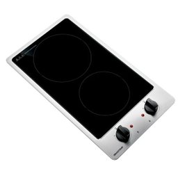 Cooktop 2 Bocas Elétrico Brastemp com Mesa Vitrocerâmica - Bdf31ar - Bdf31ar - 2