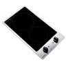 Cooktop 2 Bocas Elétrico Brastemp com Mesa Vitrocerâmica - Bdf31ar - Bdf31ar - 2
