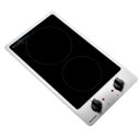 Ver imagem 2 de Cooktop 2 Bocas Elétrico Brastemp com Mesa Vitrocerâmica - Bdf31ar - Bdf31ar