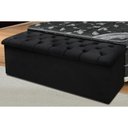 Ver imagem 4 de Recamier de Quarto Casal Lotus Suede Bege Simbal