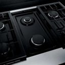 Ver mais imagens de Rangetop de Embutir Semiprofissional Brastemp Gourmand 6 Bocas Inox com Chamas de Alta Potência e Si
