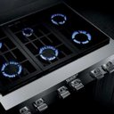 Ver imagem 5 de Rangetop de Embutir Semiprofissional Brastemp Gourmand 6 Bocas Inox com Chamas de Alta Potência e Si