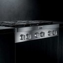 Ver imagem 2 de Rangetop de Embutir Semiprofissional Brastemp Gourmand 6 Bocas Inox com Chamas de Alta Potência e Si