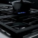 Ver imagem 4 de Rangetop de Embutir Semiprofissional Brastemp Gourmand 6 Bocas Inox com Chamas de Alta Potência e Si
