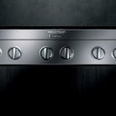 Ver imagem 3 de Rangetop de Embutir Semiprofissional Brastemp Gourmand 6 Bocas Inox com Chamas de Alta Potência e Si