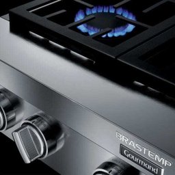 Rangetop de Embutir Semiprofissional Brastemp Gourmand 6 Bocas Inox com Chamas de Alta Potência e Si - 9