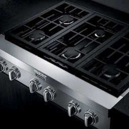 Rangetop de Embutir Semiprofissional Brastemp Gourmand 6 Bocas Inox com Chamas de Alta Potência e Si - 6