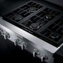 Ver imagem 6 de Rangetop de Embutir Semiprofissional Brastemp Gourmand 6 Bocas Inox com Chamas de Alta Potência e Si