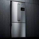 Ver imagem 2 de Geladeira Brastemp Gourmand Frost Free Side Inverse 540 litros Inox com Ice Maker - BRO81AR - BRO81A