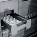 Ver imagem 6 de Geladeira Brastemp Gourmand Frost Free Side Inverse 540 litros Inox com Ice Maker - BRO81AR - BRO81A
