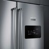 Geladeira Brastemp Gourmand Frost Free Side Inverse 540 litros Inox com Ice Maker - BRO81AR - BRO81A - 8