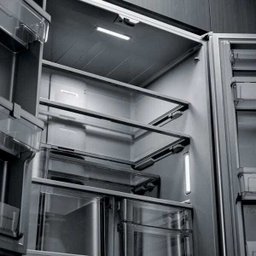 Geladeira Brastemp Gourmand Frost Free Side Inverse 540 litros Inox com Ice Maker - BRO81AR - BRO81A - 5 Geladeira Brastemp Gourmand Frost Free Side Inverse 540 litros Inox com Ice Maker - BRO81AR - BRO81A - 5