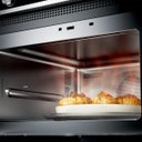 Ver mais imagens de Micro-ondas de Embutir Brastemp Gourmand 40L Inox com Sistema 3D e Sensor Cooking - Bmo45Ar