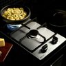 Cooktop 2 Bocas à Gás Brastemp Inox com Trempe de Ferro Fundido - Bda31Ar - Bda31Ar - 6