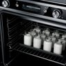 Forno de embutir elétrico Brastemp Gourmand 73 litros inox com função convecção e meat control - BOC - 4