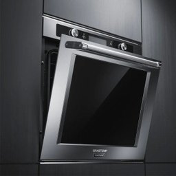 Forno de embutir elétrico Brastemp Gourmand 73 litros inox com função convecção e meat control - BOC - 3