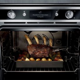 Forno de embutir elétrico Brastemp Gourmand 73 litros inox com função convecção e meat control - BOC - 7