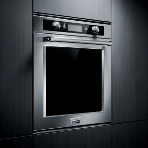 Forno de embutir elétrico Brastemp Gourmand 73 litros inox com função convecção e meat control - BOC