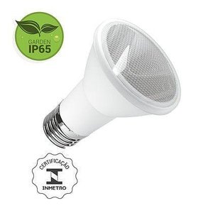 Lâmpada PAR20 LED 6W 2700K E27 Bivolt Luminatti