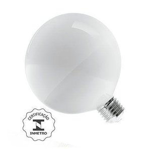 Lâmpada Balloon LED 14W 2700K E27 Bivolt Luminatti