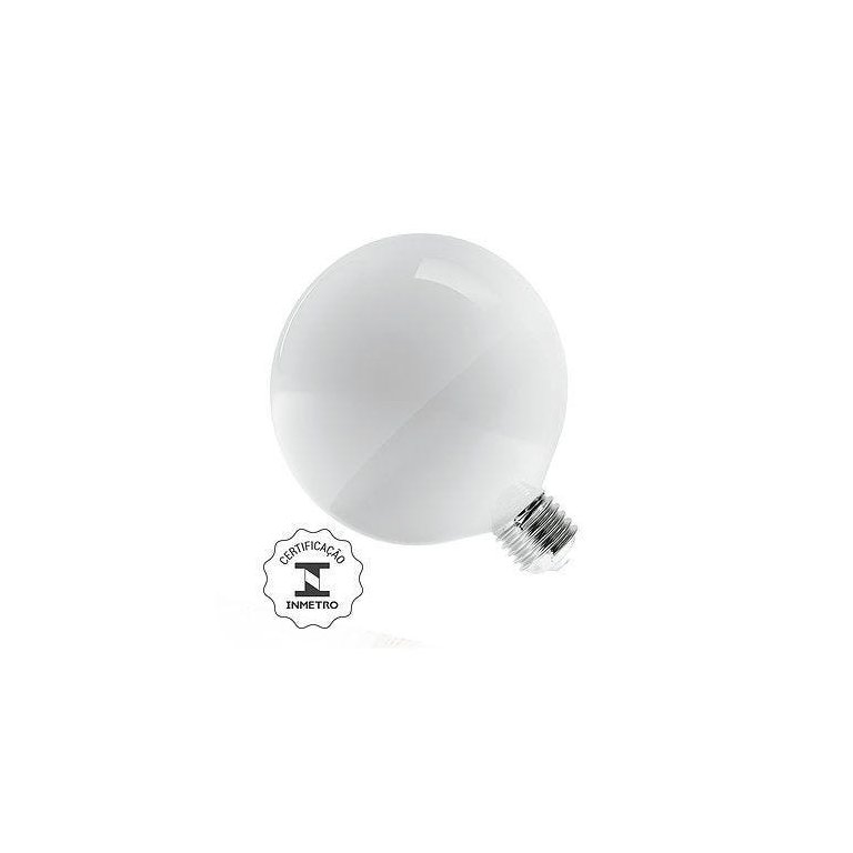 Lâmpada Balloon LED 14W 2700K E27 Bivolt Luminatti