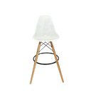 Ver imagem 1 de Banqueta Alta Colmeiacharles Eames Eiffel 133ppf Branca