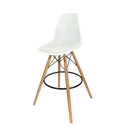 Ver imagem 3 de Banqueta Alta Colmeiacharles Eames Eiffel 133ppf Branca