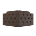 Ver imagem 2 de Cabeceira de Cama Box Solteiro Alto Padrão Dobravel Linda:marrom