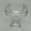 Ver imagem 5 de Centro de Mesa Decorativo de Vidro Transparente 21x21x21cm Sala Jantar Decoração