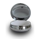 Ver imagem 5 de Teca Porta Hóstia Medalha de São Bento