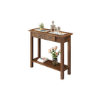 Ver imagem 3 de Aparador Sala de Estar Rústico Madeira Pinus Imbuia