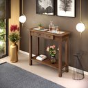 Ver imagem 1 de Aparador Sala de Estar Rústico Madeira Pinus Imbuia