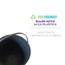 Ver imagem 4 de Balde 20l para Oleo de Ricino Puro Alça Plástica com Tampa