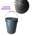 Ver imagem 6 de Balde 20l para Oleo de Ricino Puro Alça Plástica com Tampa