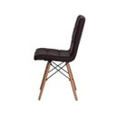 Ver imagem 4 de Kit 4 Cadeiras Charles Eames Gomos Preta