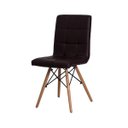 Ver imagem 2 de Kit 4 Cadeiras Charles Eames Gomos Preta