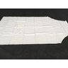 03 Avental Pvc Branco Açougueiro 1,20 X 0,70 Epi C/ca - 2