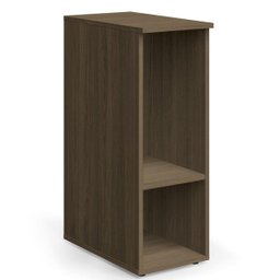 Nicho para Cpu 26cm com Sapatas em Metal Frame F200 Kappesberg - Carvalho Munique - 1