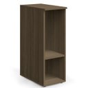 Ver imagem 1 de Nicho para Cpu 26cm com Sapatas em Metal Frame F200 Kappesberg - Carvalho Munique