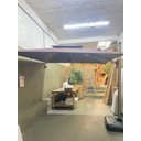 Ver imagem 7 de Ombrelone Guarda Sol Piscina e Jardim Grande Quadrado 3x3 Café Sombrero em Alumínio com Base.
