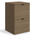 Ver imagem 1 de Arquivo Gaveteiro Pasta Suspensa Kappesberg F205 Marrom Carvalho Munique