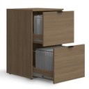 Ver imagem 2 de Arquivo Gaveteiro Pasta Suspensa Kappesberg F205 Marrom Carvalho Munique