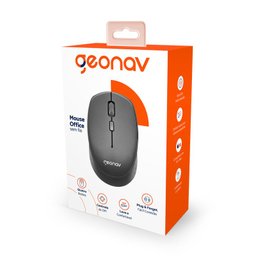 Mouse Office sem Fio Geonav - 12