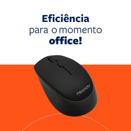 Mouse Office sem Fio Geonav - 6