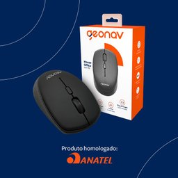 Mouse Office sem Fio Geonav - 3