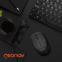 Mouse Office sem Fio Geonav - 8