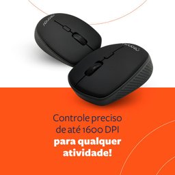 Mouse Office sem Fio Geonav - 4