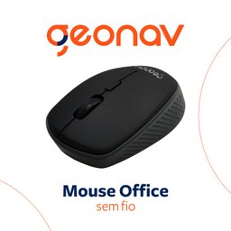 Mouse Office sem Fio Geonav - 2
